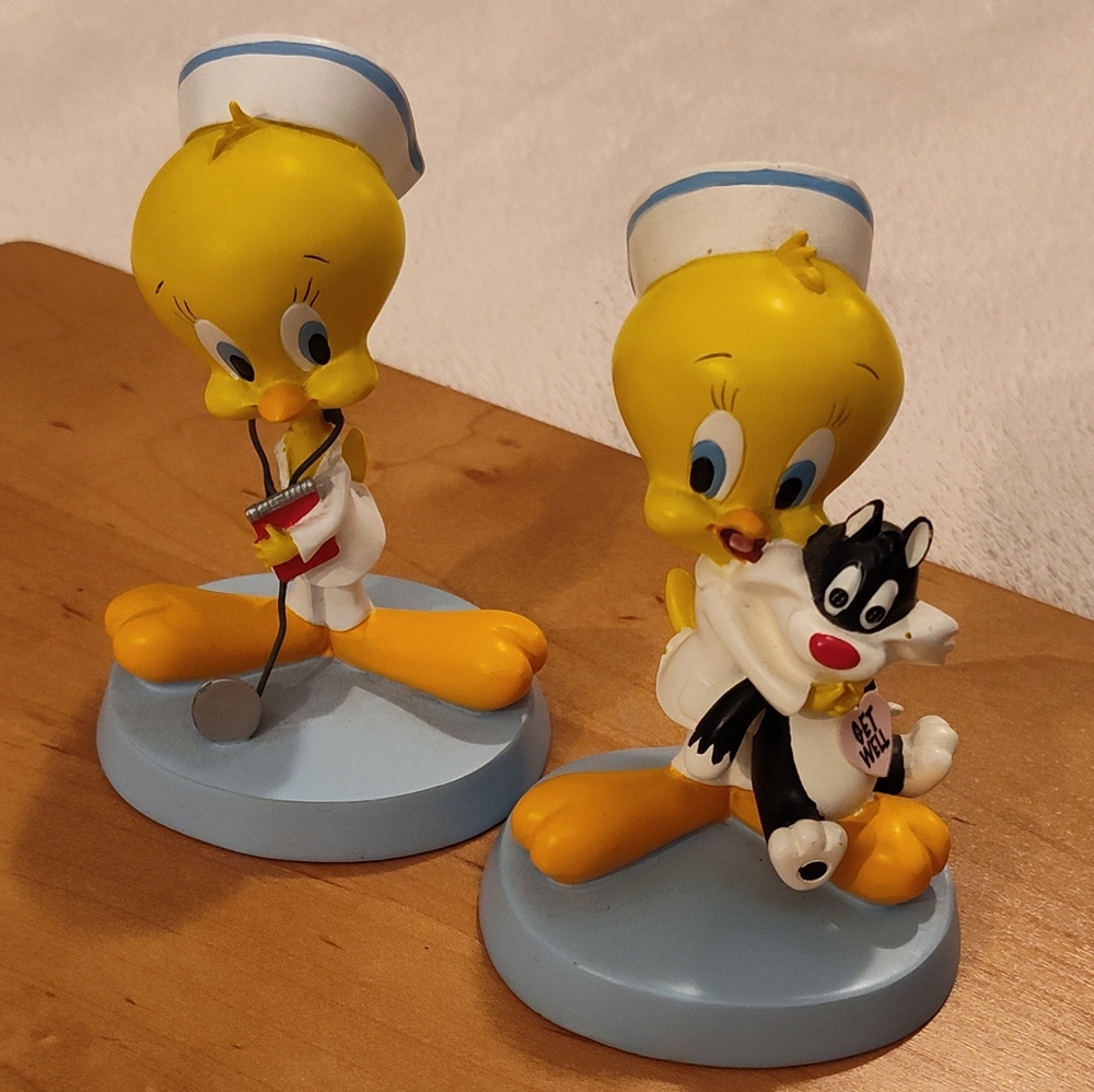Vintage Tweety Bird Figurines